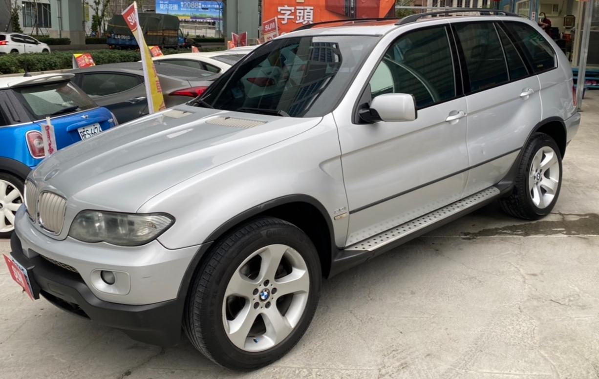 Bmw X5 3 0i E53 04 中古車 二手車 28 8萬 Abc好車網