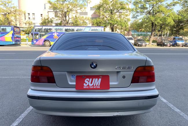 Bmw 528ia 9 1998 中古車 二手車 9 8萬 宏安汽車abc好車網