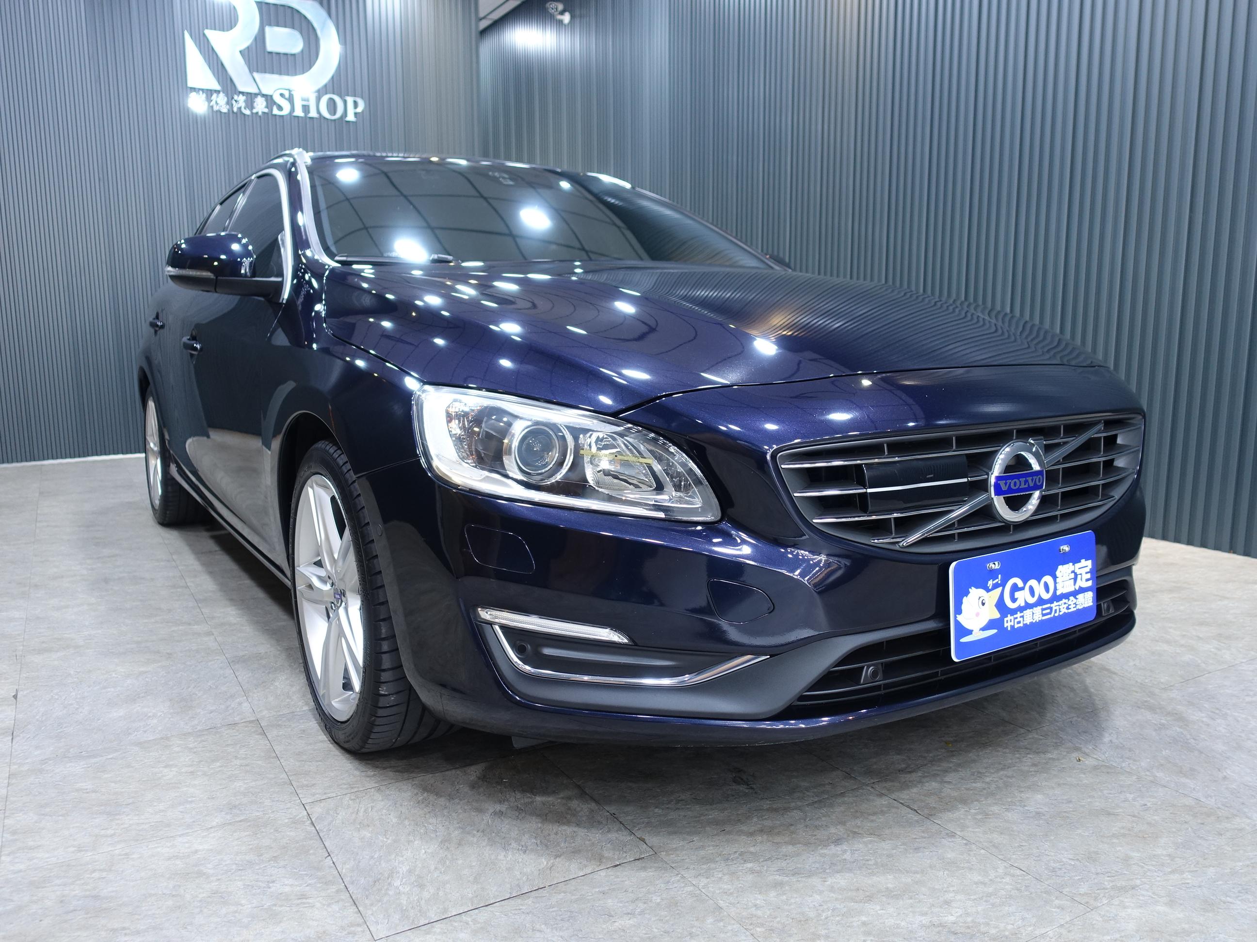 Volvo V60 D4 旗艦版 1代 15 中古車 二手車 79 8萬 瑞德汽車abc好車網