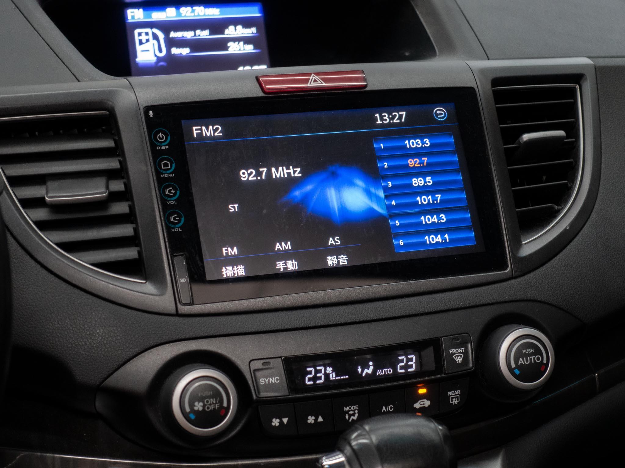 Honda Cr V 2 4 Vti S 4代 16 中古車 二手車 53 8萬 潔朋汽車 榮獲桃園車讚安心好店abc好車網