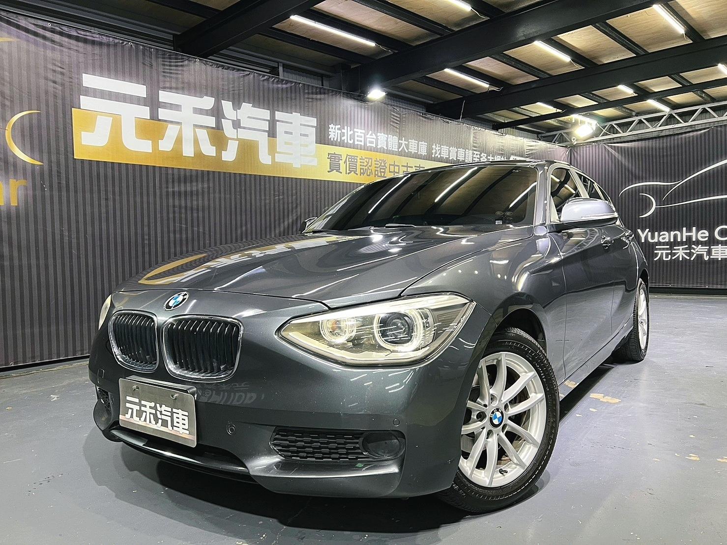 Bmw 116i F 14 中古車 二手車 48 8萬 元禾國際汽車陳店長abc好車網