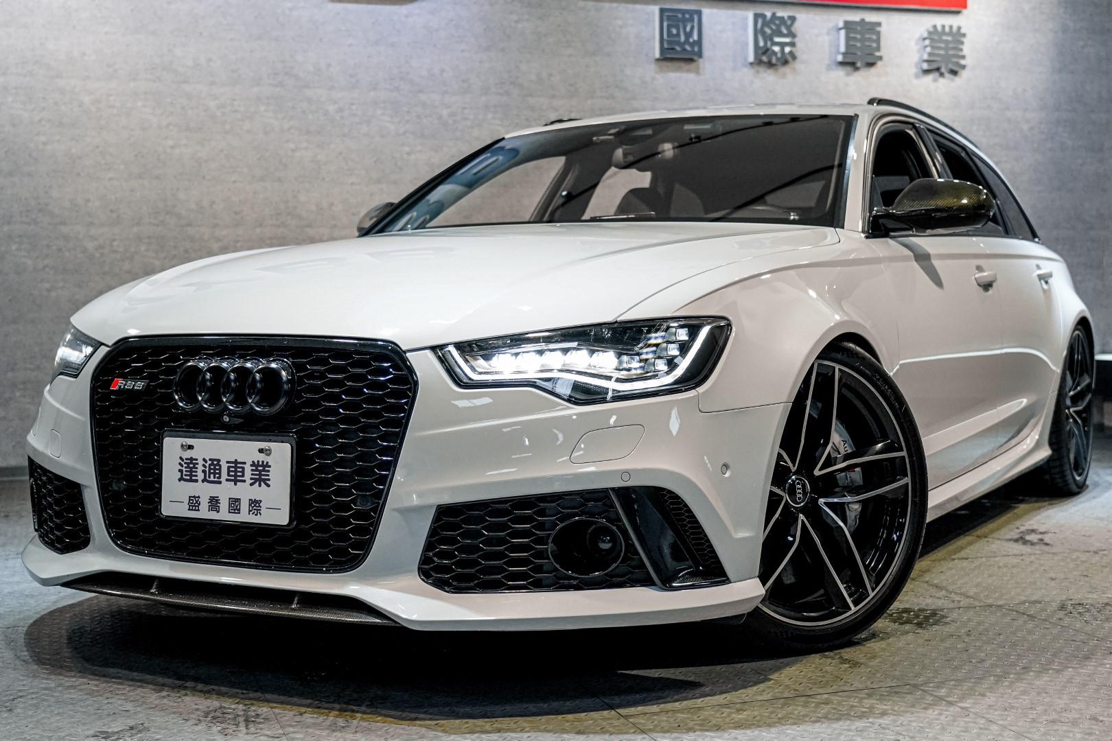 Audi Rs6 Avant Mk4 14 中古車 二手車 299萬 達通車業abc好車網