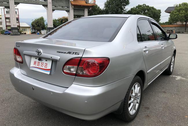 Toyota Corolla Altis 1 8 E 豪華版 10代4at 07 中古車 二手車 8萬 益通汽車abc好車網
