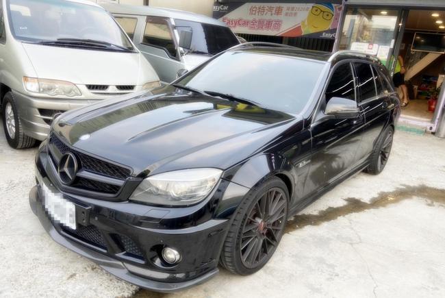 M Benz C63 Amg W4 08 中古車 二手車 75 8萬 Easycar伯特汽車abc好車網