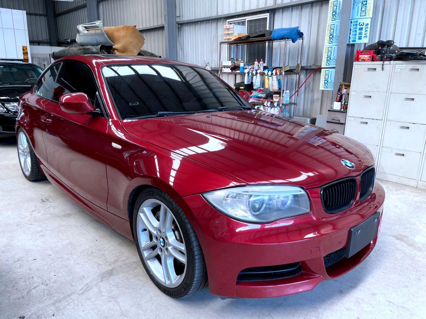 Bmw 1 Series Coupe 11 中古車 二手車 68 8萬 安駿汽車abc好車網