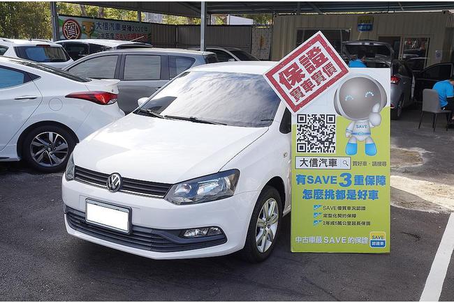 Volkswagen Polo 14 中古車 二手車 33 8萬 Save大信汽車abc好車網