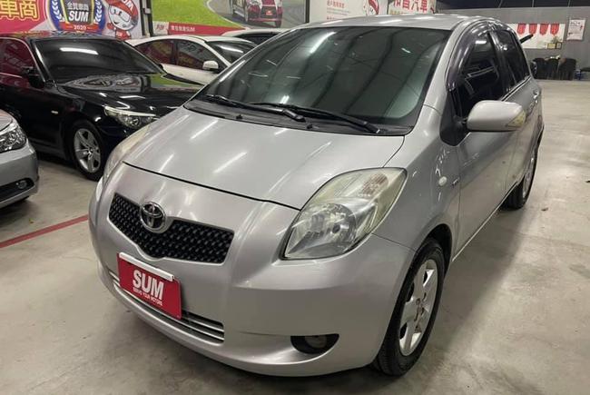 Toyota Yaris G 2代 07 中古車 二手車 15 8萬 和昌汽車abc好車網