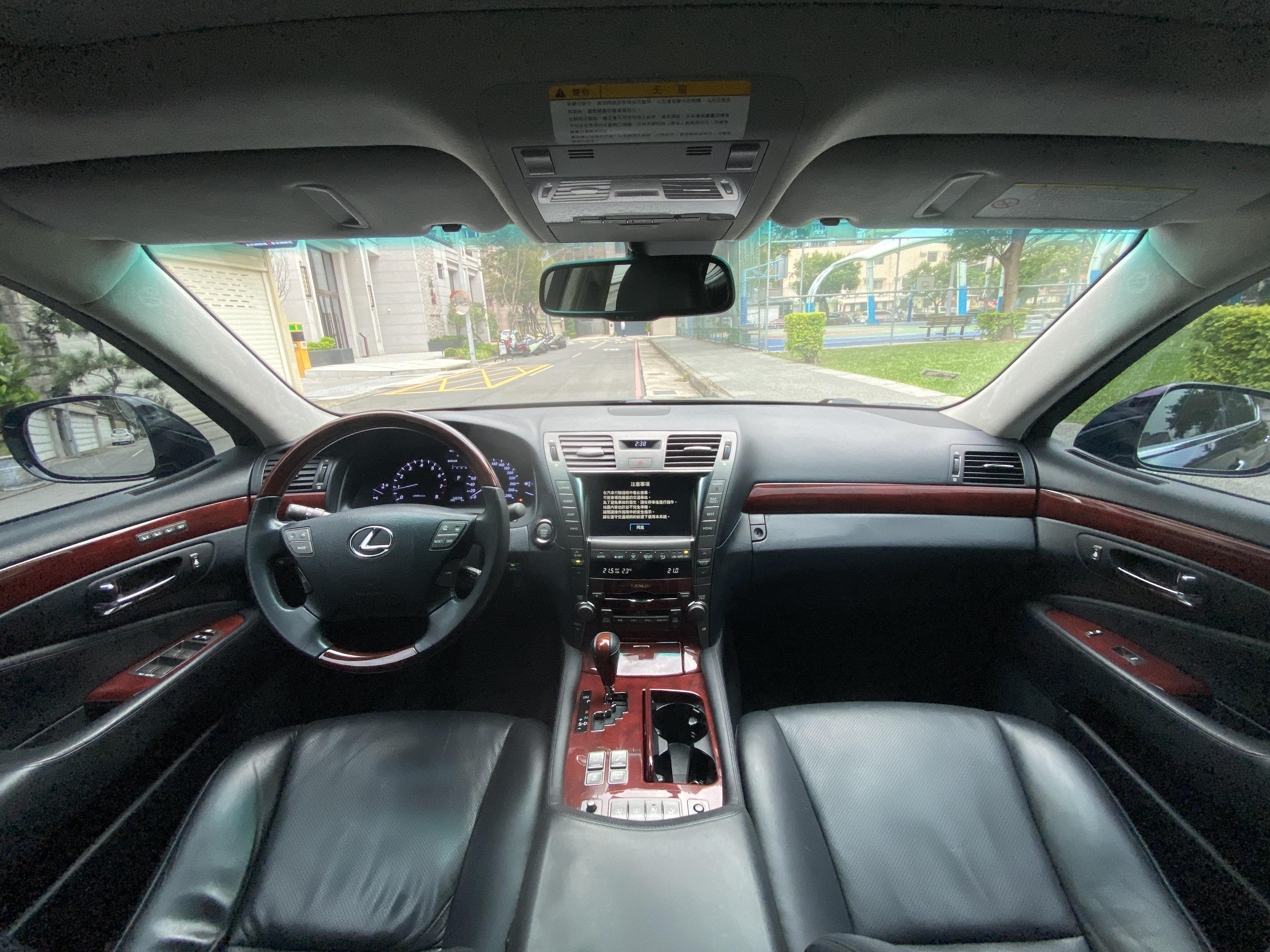 Lexus Ls460l 尊榮型 4代 08 中古車 二手車 23 8萬 捷揚汽車abc好車網