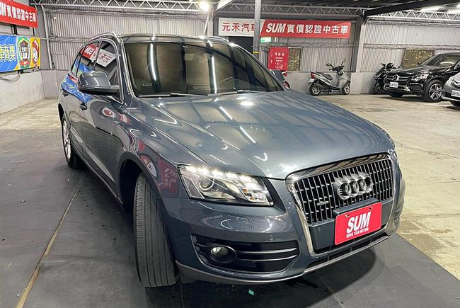 Audi Q5 2 0 Tfsi Quattro Mk1 10 中古車 二手車 41 8萬 Sum元禾汽車abc好車網