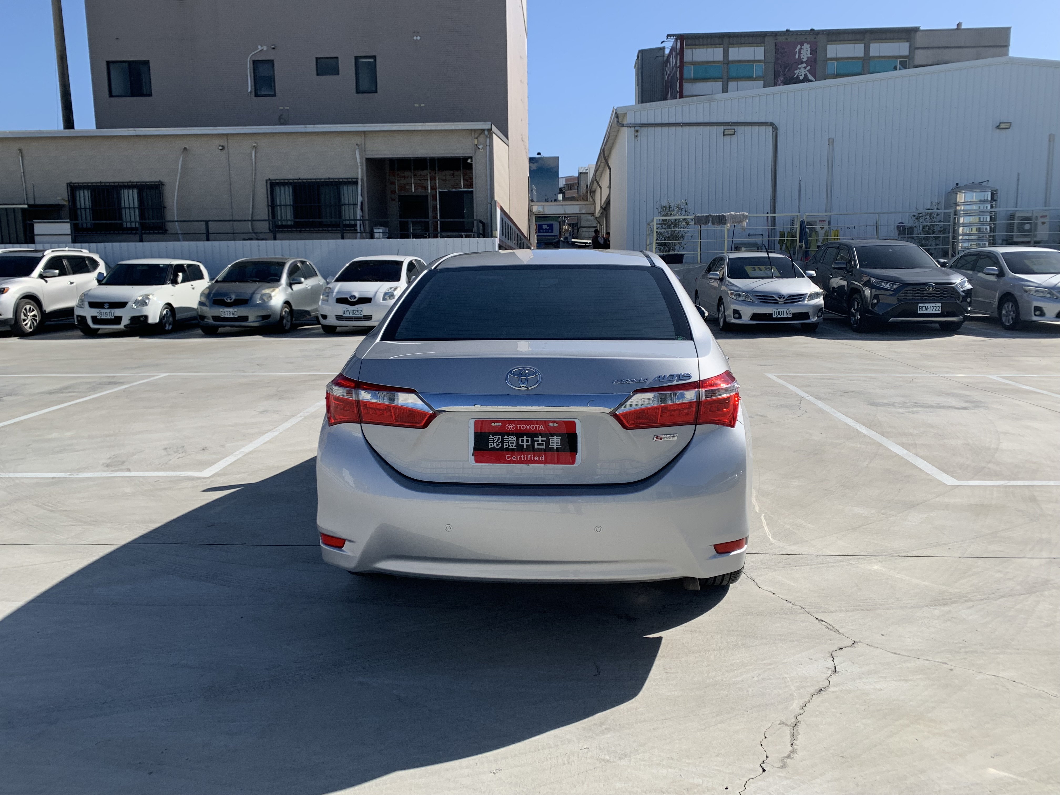 Toyota Corolla Altis 雅緻版 11代 16 中古車 二手車 46 8萬 Toyota中誠中清所abc好車網