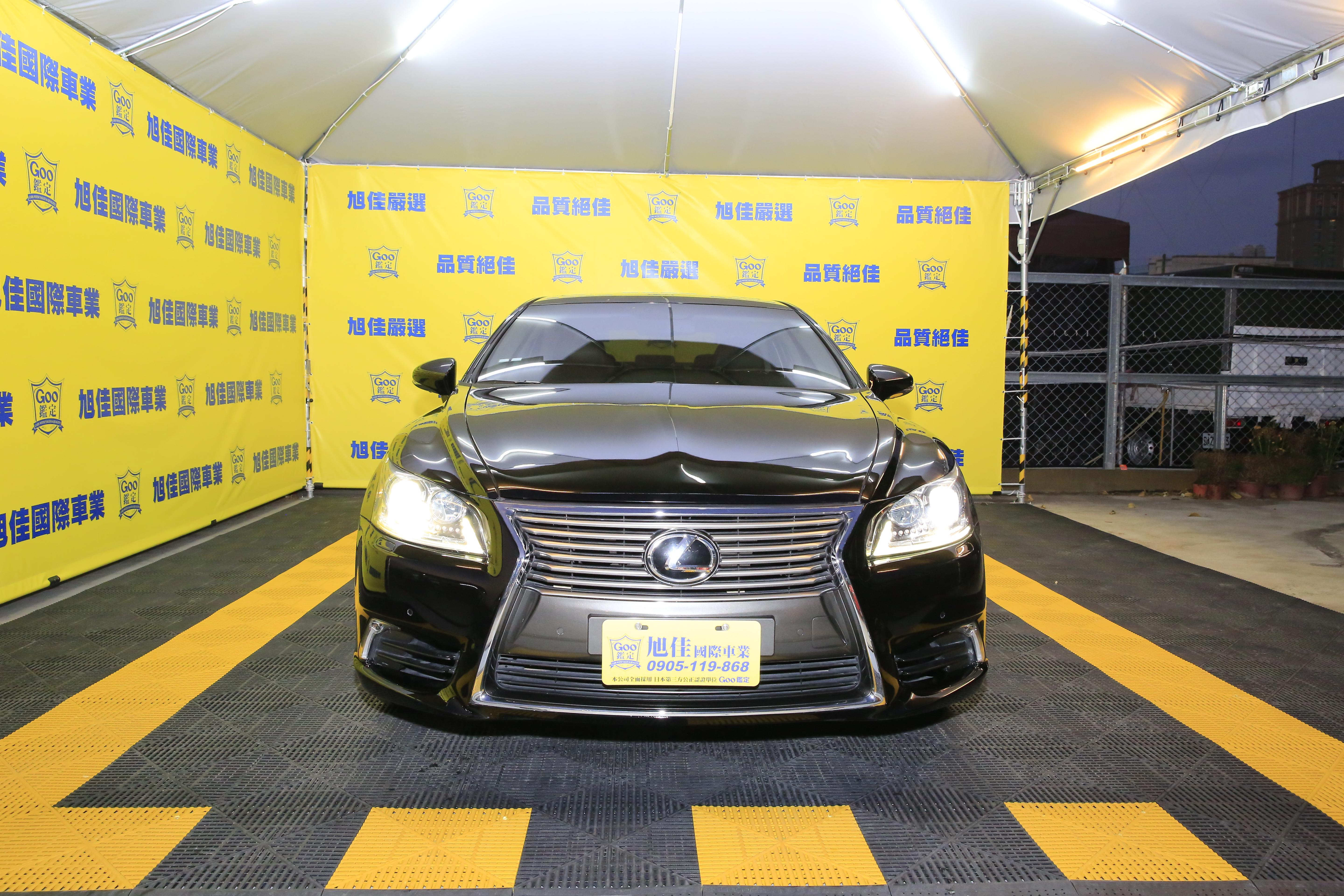 Lexus Ls460l 頂級版 4 5代 15 中古車 二手車 78 8萬 旭佳國際車業有限公司abc好車網