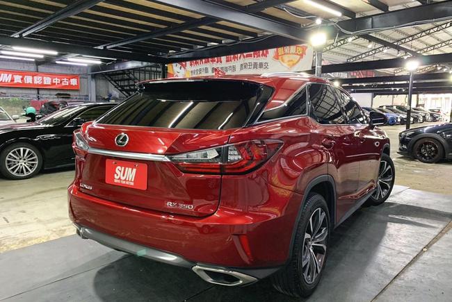 Lexus Rx350 旗艦版 4代 15 中古車 二手車 116 8萬 瑋哥保養廠 元禾汽車abc好車網