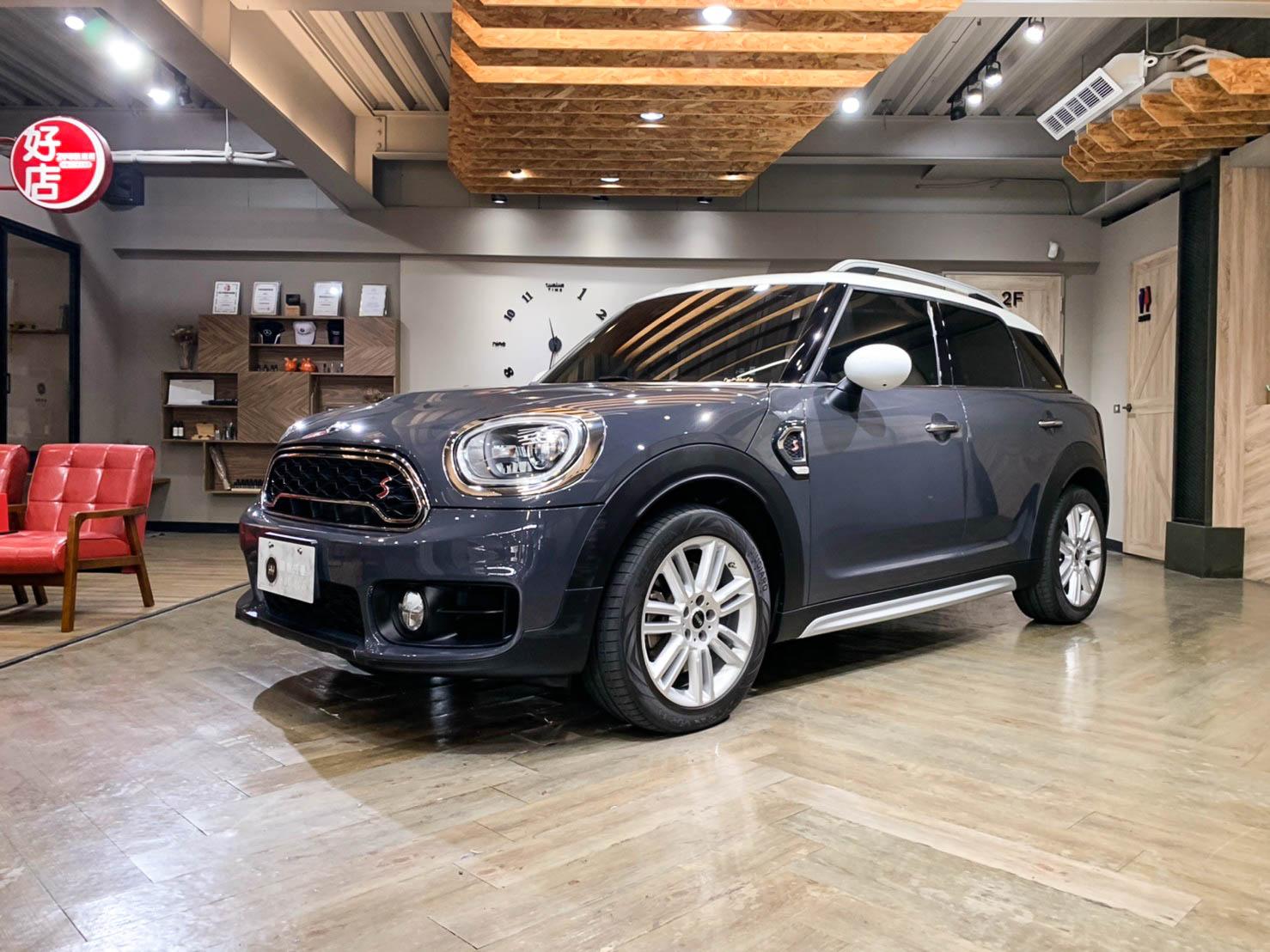 Mini Countryman Cooper S F60 2 0t 17 中古車 二手車 128萬 和悅汽車abc好車網