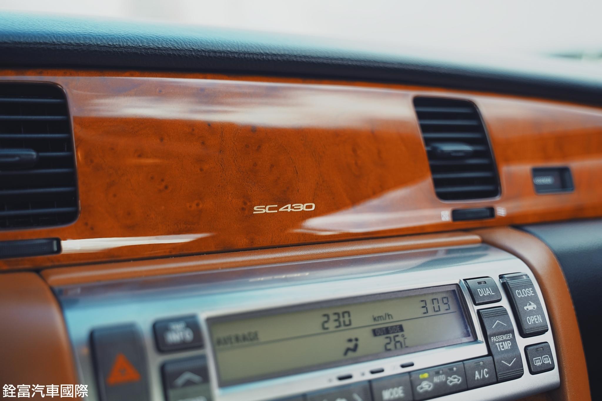 Lexus Sc430 02 中古車 二手車 29 8萬 銓富汽車abc好車網 Lexus Sc430 02 中古車 二手車 29 8萬 銓富汽車abc好車網