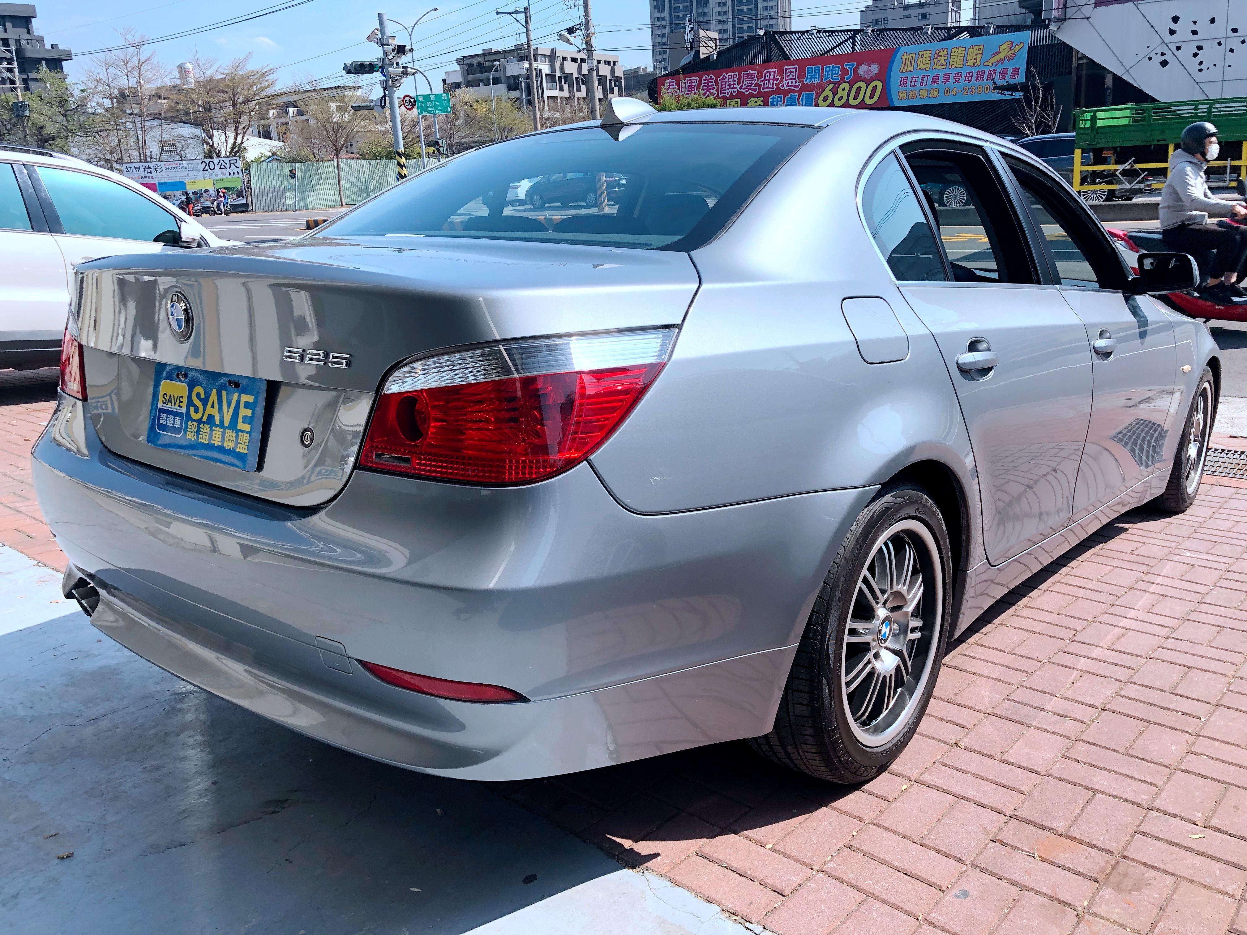 Bmw 525i E60 04 中古車 二手車 27萬 Abc好車網
