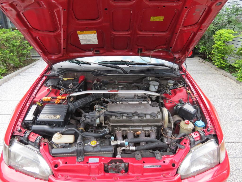 Honda Civic 3d 1 6 Si 5代 1994 中古車 二手車 17 9萬 古馳上abc好車網