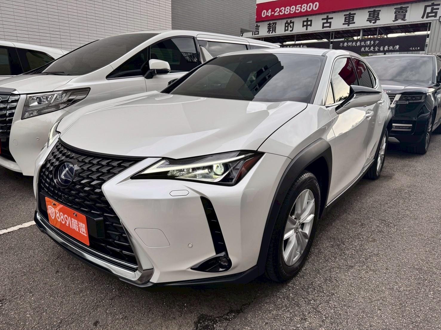 Lexus UX 250h豪華版2022年中古車(二手車) 109.8萬- 台中尼克汽車-實車實價- abc好車網