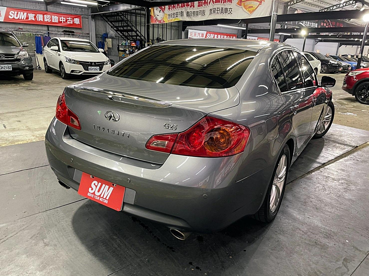 Infiniti G25 12 中古車 二手車 38 8萬 元禾汽車 小葉實價中古車abc好車網