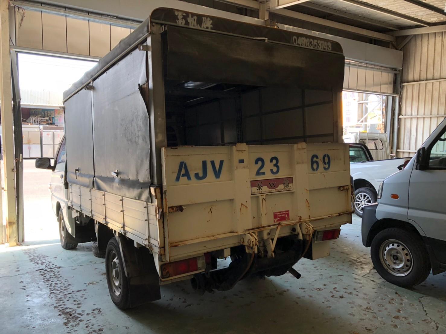 Mitsubishi Delica 2 4 貨床14 中古車 二手車 33 8萬 Abc好車網