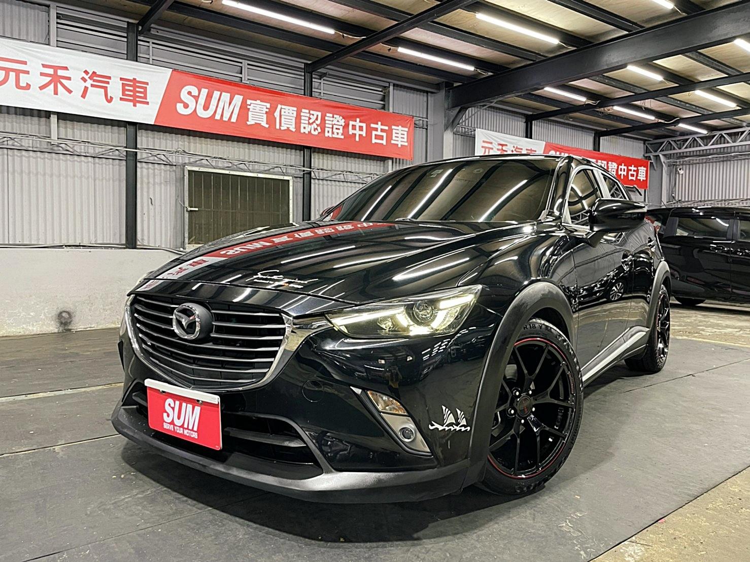 Mazda Cx 3 2 0 Sky G 頂級型16 中古車 二手車 53 8萬 瑋哥保養廠 元禾汽車abc好車網