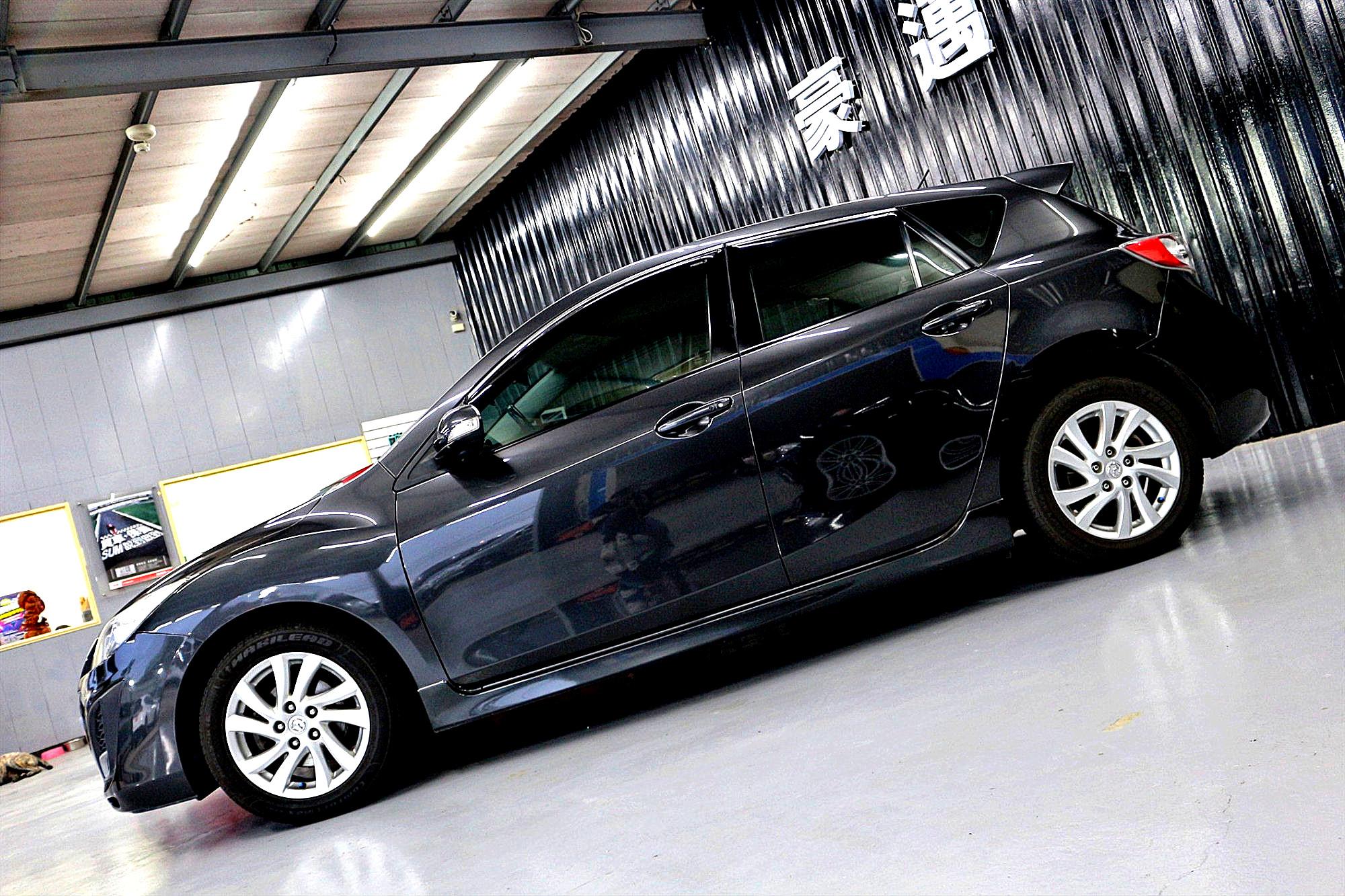 Mazda 3 5d 2 0 頂級型 2代 11 中古車 二手車 萬 Abc好車網