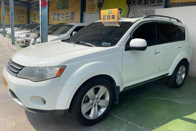 Mitsubishi Outlander 2 4 2wd 豪華型 2代 08 中古車 二手車 29 8萬 格上汽車商行abc好車網