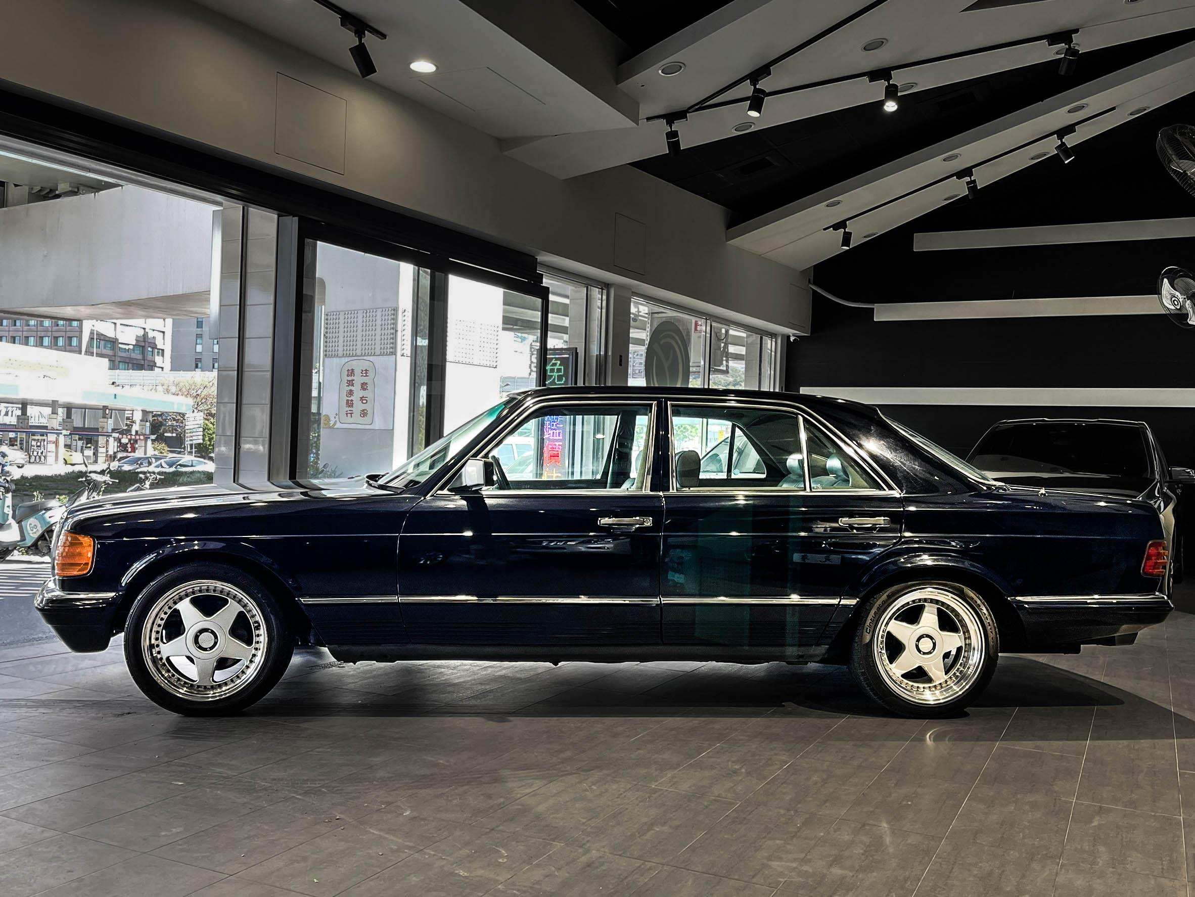 M Benz 280se W126 1985 中古車 二手車 8萬 元亨車業abc好車網