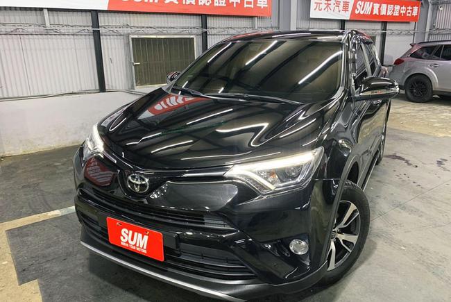 Toyota Rav4 2 0 尊爵 4代 18 中古車 二手車 62 8萬 Sum元禾汽車abc好車網