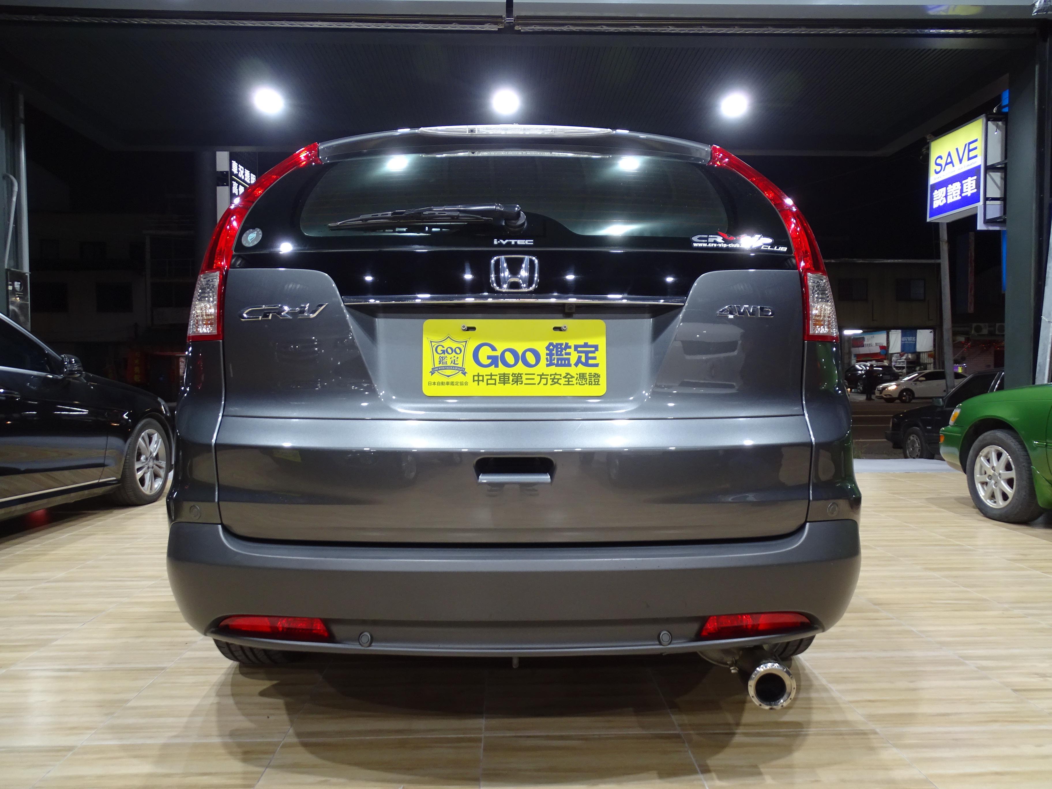 Honda Cr V 2 4 S 4wd 4代 13 中古車 二手車 52 8萬 合益汽車abc好車網