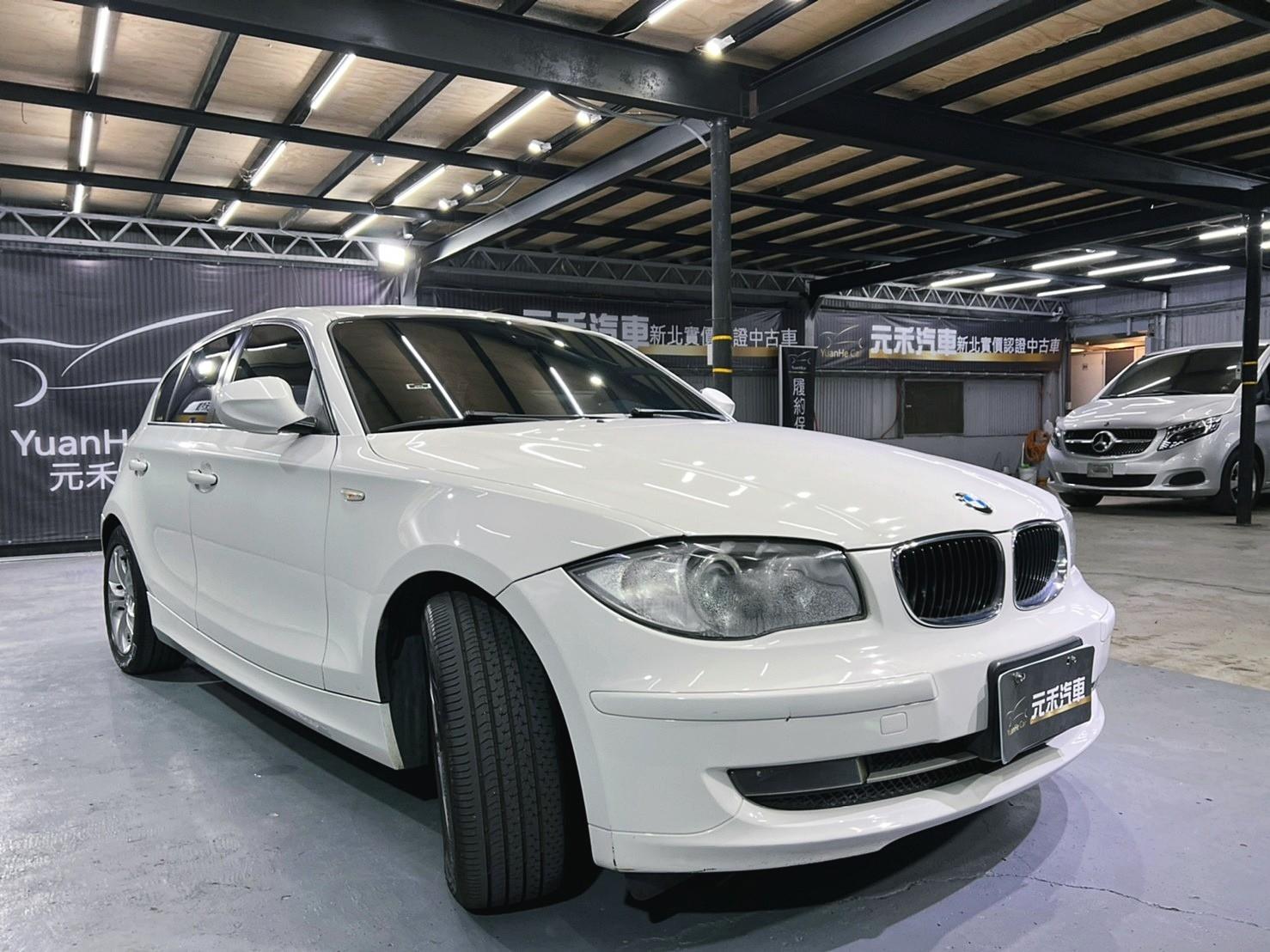Bmw 1i E87 11 中古車 二手車 39 8萬 元禾汽車yuanhe Car 實車實價abc好車網