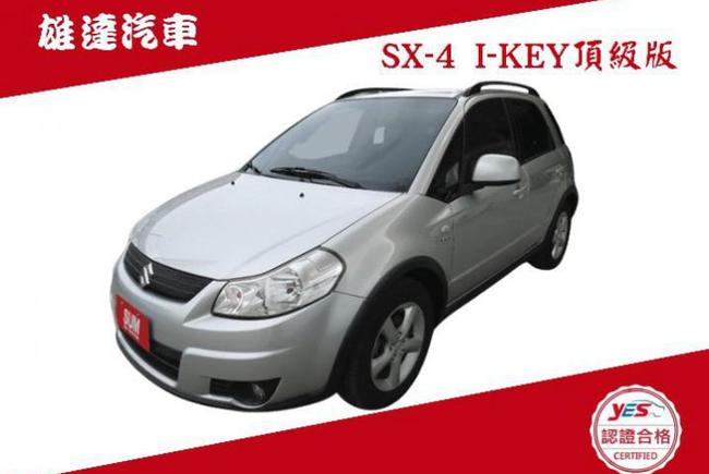 Suzuki Sx4 5d 1 6 09 中古車 二手車 23 8萬 雄達汽車abc好車網