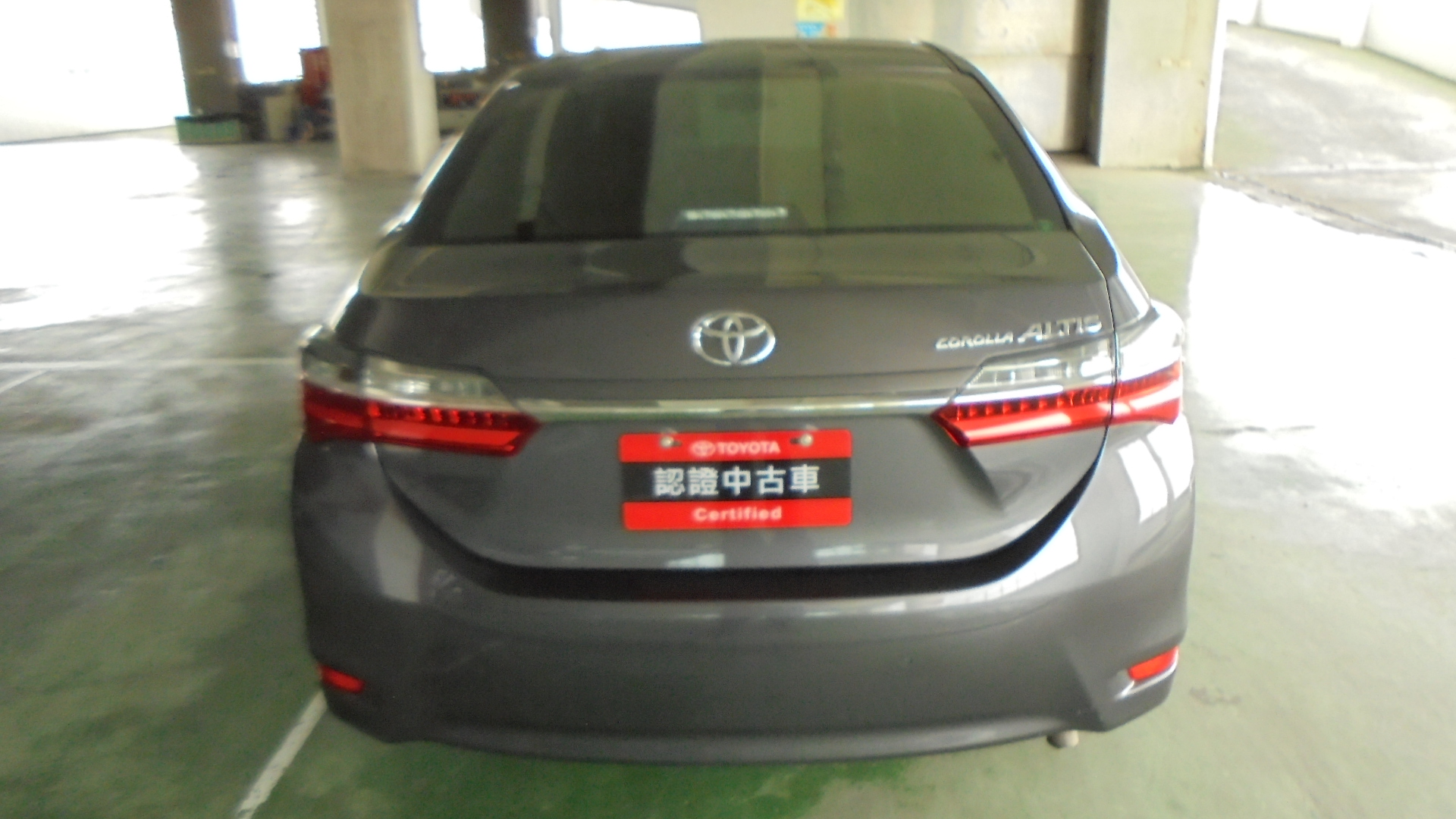 Toyota Corolla Altis 1 8 雅緻版 11代 17 中古車 二手車 52 8萬 Toyota南都台南所abc好車網