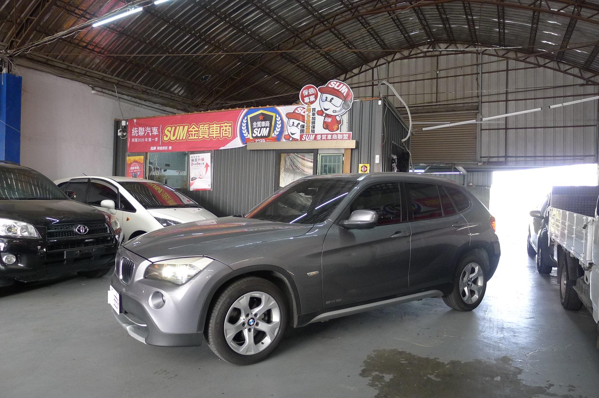 Bmw X1 Sdrive18i E84 12 中古車 二手車 56 8萬 Sum優質車商聯盟 統聯車業abc好車網