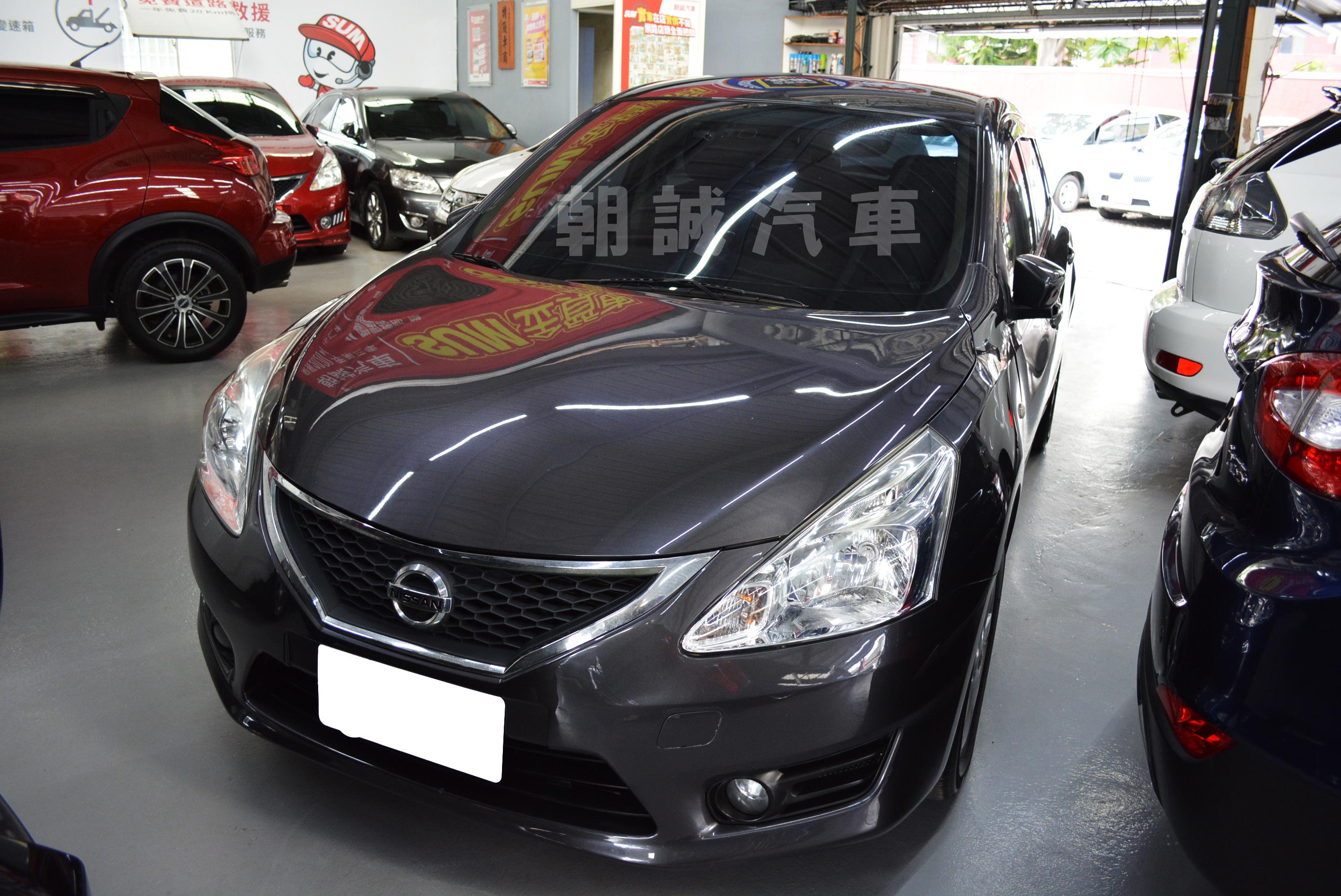 Nissan Big Tiida 1 6 旗艦版15 中古車 二手車 36 8萬 朝誠汽車桃園車讚南崁二手中古事故車鑑定價abc好車網