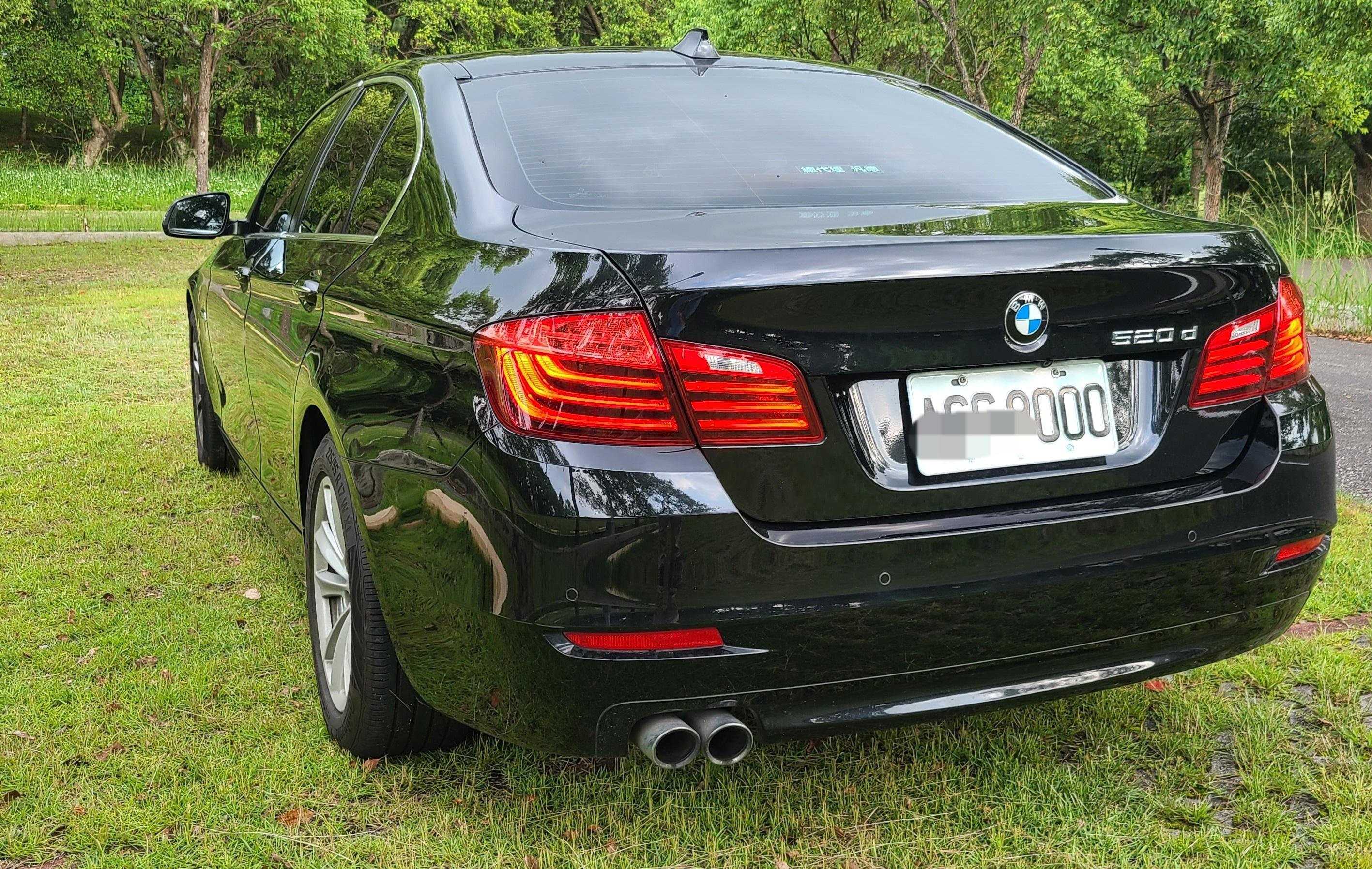 Bmw 5 Series 16 中古車 二手車 93 8萬 Abc好車網