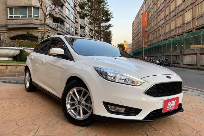 Ford Focus Ecoboost 180 時尚型五門 Mk3 5 18 中古車 二手車 51 8萬 Sum金豪華汽車abc好車網