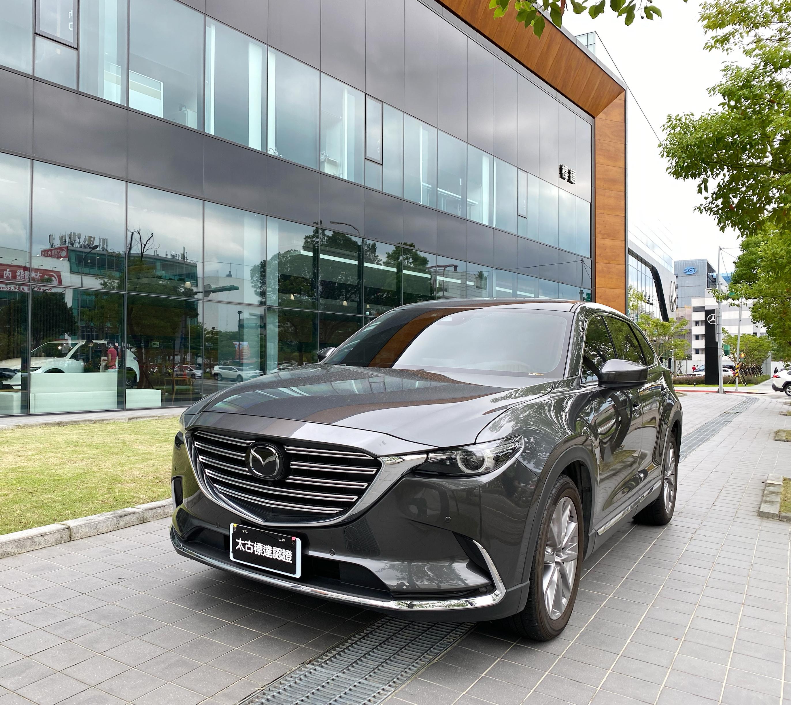 Mazda Cx 9 中古車 二手車 130 8萬 Mazda原廠認證太古標達中古車abc好車網