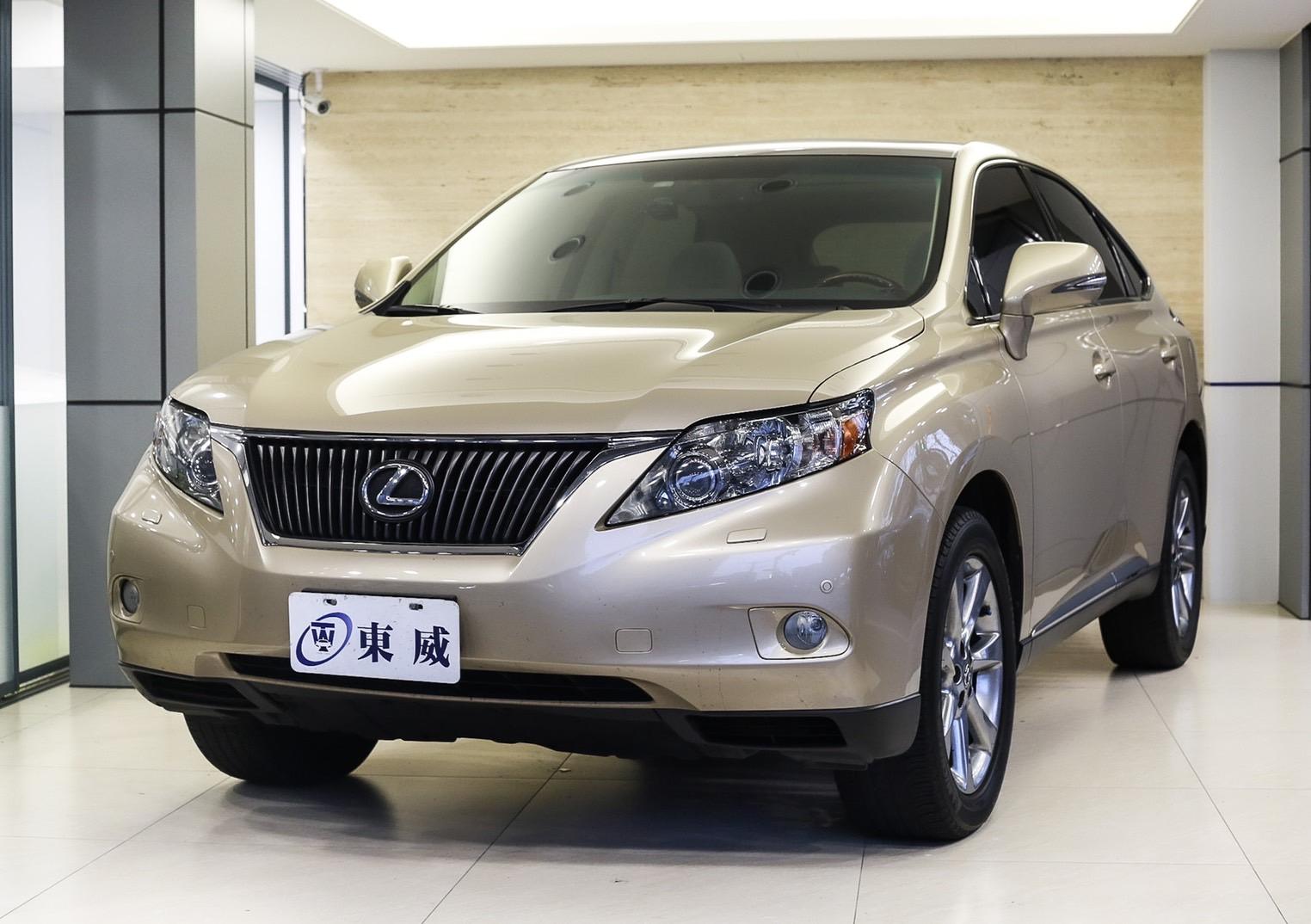 Lexus Rx350 3代 09 中古車 二手車 55 8萬 東威汽車abc好車網