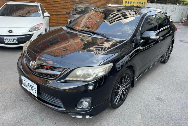 Toyota Corolla Altis Z 11代 13 中古車 二手車 38 8萬 哈妮車業認證中古車abc好車網