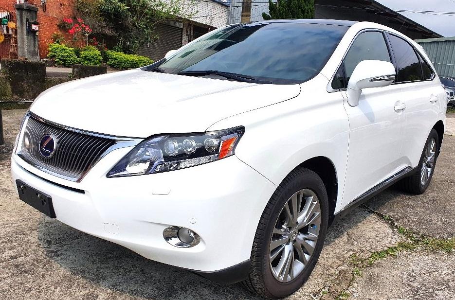 Lexus Rx450h 3代 09 中古車 二手車 55萬 Abc好車網