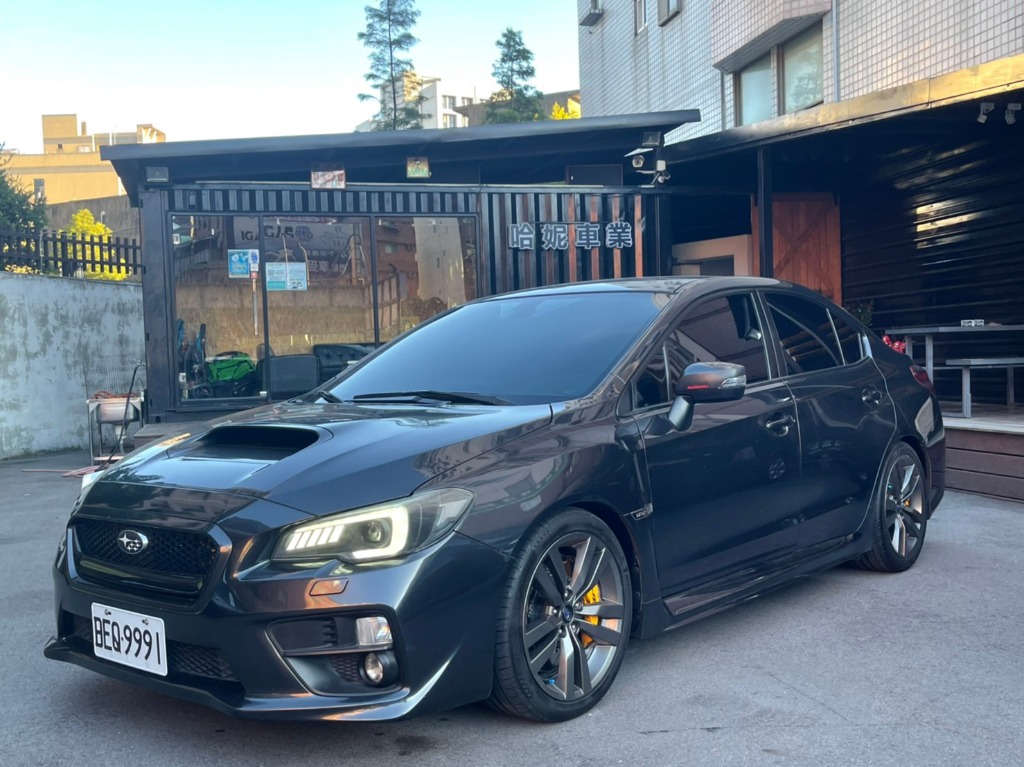 Subaru Wrx 2 0 15 中古車 二手車 79 8萬 哈妮車業認證中古車abc好車網