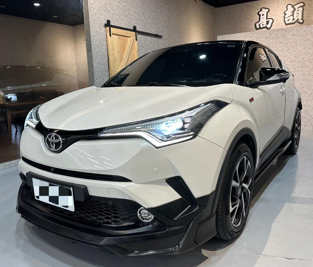 TOYOTA C-HR 豪華2019年中古車(二手車) 79.8萬- 高頡汽車- abc好車網