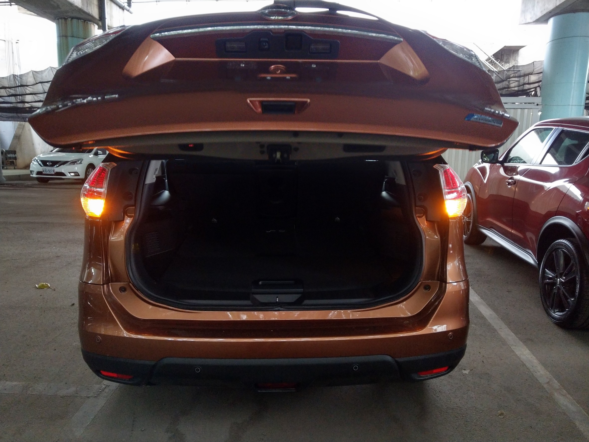 Nissan X Trail 2 5 4wd 旗艦版18年中古車 二手車 85 8萬 Nissan原廠認證中古車 誠隆汽車 Abc好車網