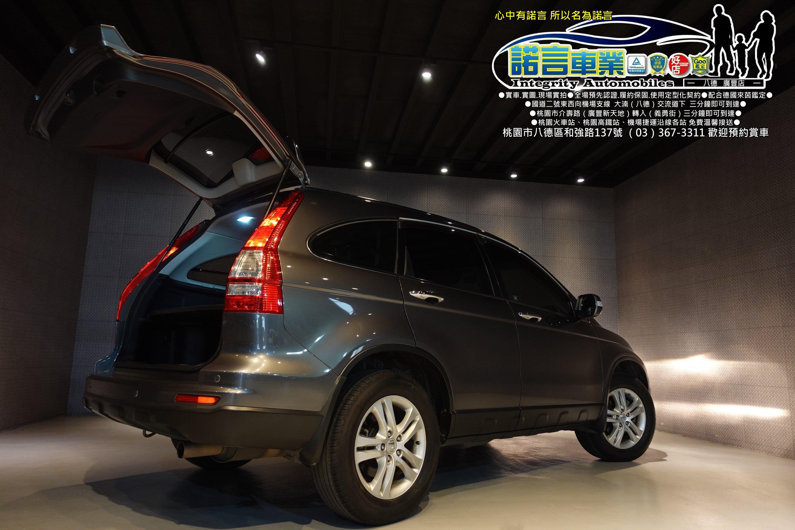 Honda Cr V 2 4 Vti 3代 10 中古車 二手車 33 8萬 諾言車業abc好車網
