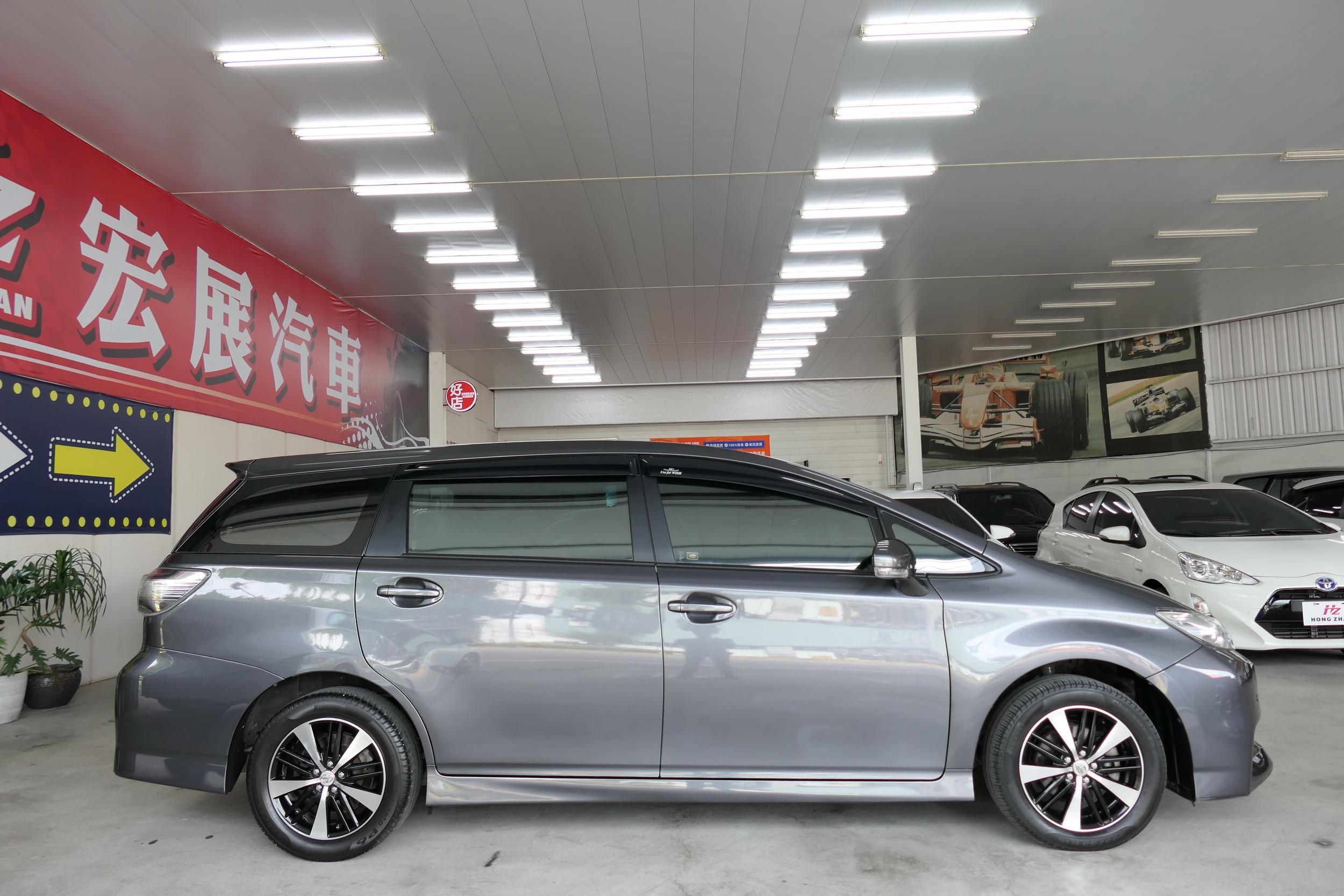 Toyota Wish 豪華 2代 16 中古車 二手車 52萬 宏展汽車abc好車網