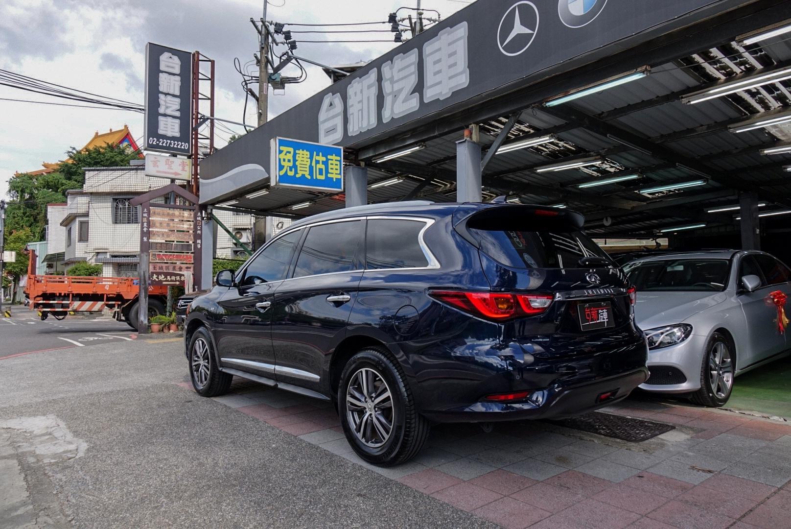Infiniti Qx60 3 5 豪華款17 中古車 二手車 價格105萬 台新汽車 新北市 Abc好車網