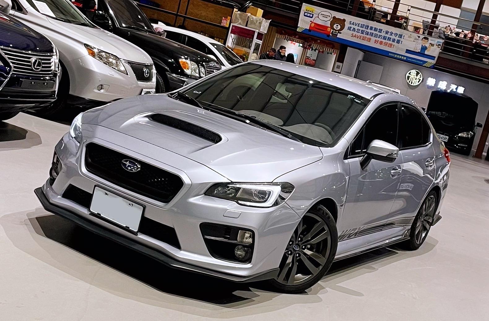 Subaru Wrx 2 0 15 中古車 二手車 78萬 Abc好車網