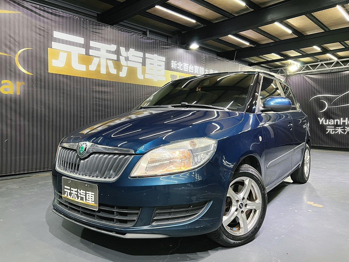 Skoda Fabia 1 2 Tsi Mk2 12 中古車 二手車 25 8萬 元禾國際一鍵就到yuanhe Carabc好車網