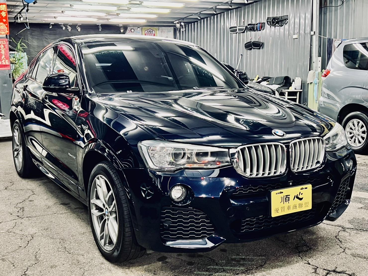 BMW X4 xDrive35i (F26)