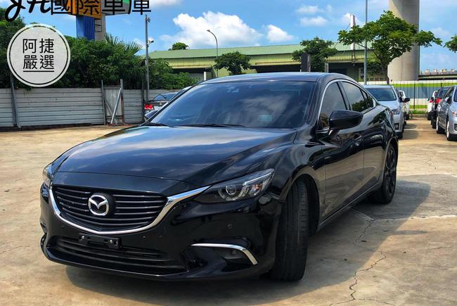Mazda 6 2 2 Sky D 頂級型 3代 16 中古車 二手車 70萬 Abc好車網